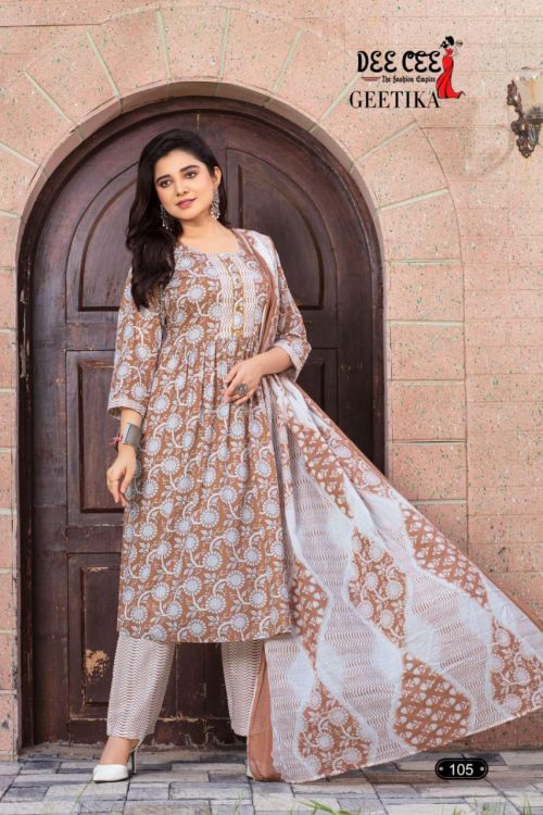 Deecee Geetika Readymade Salwar Suit Catalog